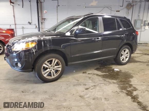 ✅ 2011 Hyundai Santa Fe Limited • VIN: 5XYZK3ABXBG090533 • Lot: 77579244. Listed on Copart with 94,951 mi. Free auction sales archive from the USA and detailed vehicle history report at DreamBid. Image 1.