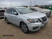 ✅ 2018 Nissan Pathfinder SL • VIN: 5N1DR2MM7JC620050 • Lot: 85322095. Listed on Copart with 171,951 mi. Free auction sales archive from the USA and detailed vehicle history report at DreamBid. Image 4.