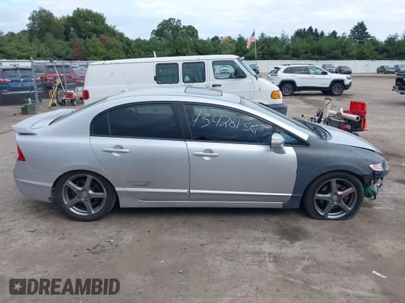 ✅ 2009 Honda Civic Si • VIN: 2HGFA55599H702949 • Lot: 43428138. Listed on IAAI with 126,933 mi. Free auction sales archive from the USA and detailed vehicle history report at DreamBid. Image 14.