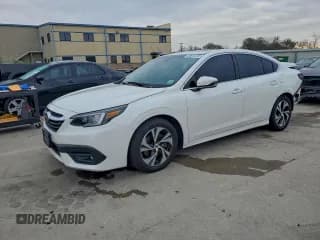 ✅ 2021 Subaru Legacy Premium • VIN: 4S3BWAF66M3012425 • Lot: 94915705. Listed on Copart with 54,505 mi. Free auction sales archive from the USA and detailed vehicle history report at DreamBid. Image 1.