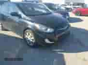 2013 Hyundai Accent GLS with VIN KMHCU4AE6DU458784, listed as a IAAI auction lot 43589038 with 110,190 mi miles and . Bid and sale history available at DreamBid. Image 6.