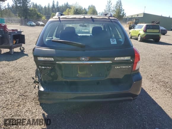 ✅ 2009 Subaru Outback • VIN: 4S4BP60C797340747 • Lot: 68654785. Wystawiony na Copart z przebiegiem 168 538 mil. Bezpłatny archiwum sprzedaży aukcyjnych z USA i szczegółowy raport historii pojazdu na DreamBid. Zdjęcie 6.