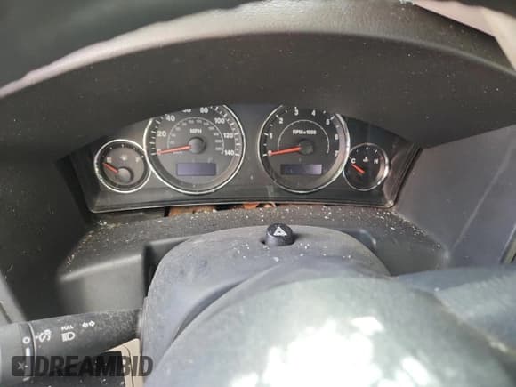 ✅ 2007 Jeep Commander Limited • VIN: 1J8HG58227C664206 • Lot: 91612685. Listed on Copart with Not provided. Free auction sales archive from the USA and detailed vehicle history report at DreamBid. Image 9.