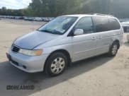✅ 2003 Honda Odyssey EX • VIN: 5FNRL18643B148588 • Lot: 85726945. Listed on Copart with 239,848 mi. Free auction sales archive from the USA and detailed vehicle history report at DreamBid. Image 1.