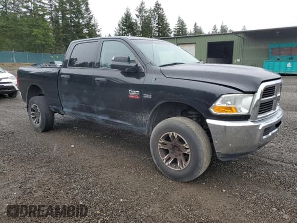 ✅ 2012 Ram 2500 ST • VIN: 3C6TD5CT5CG113261 • Lot: 50102415. Listed on Copart with 182,953 mi. Free auction sales archive from the USA and detailed vehicle history report at DreamBid. Image 4.