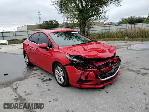 ✅ 2018 Chevrolet Cruze LT • VIN: 1G1BE5SM8J7106463 • Lot: 72635782. Listed on Copart with 94,759 mi. Free auction sales archive from the USA and detailed vehicle history report at DreamBid. Image 11.
