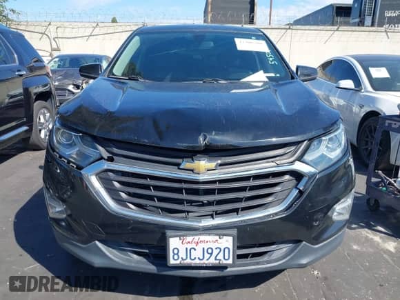 2018 Chevrolet Equinox LT с VIN 2GNAXJEV3J6193495, выставлен на аукционе IAAI как лот 43306300 с пробегом 139 270 миль миль и . История ставок и продаж доступна на DreamBid. Изображение 13.