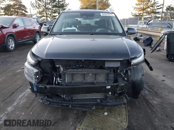 ✅ 2023 Hyundai Venue Limited • VIN: KMHRC8A33PU217837 • Lot: 86843974. Listed on Copart with 11,909 mi. Free auction sales archive from the USA and detailed vehicle history report at DreamBid. Image 5.