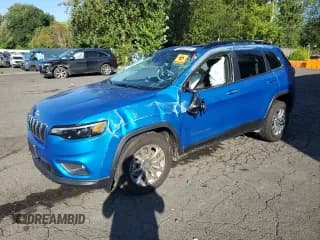 ✅ 2022 Jeep Cherokee Latitude Lux • VIN: 1C4PJMMX7ND523543 • Lot: 81089285. Wystawiony na Copart z przebiegiem 2 174 mil. Bezpłatny archiwum sprzedaży aukcyjnych z USA i szczegółowy raport historii pojazdu na DreamBid. Zdjęcie 1.