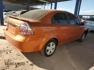 2007 Chevrolet Aveo LS с VIN KL1TD56617B146360, выставлен на аукционе Copart как лот 75254624 с пробегом 147 108 миль миль и Списание • Salvage title. История ставок и продаж доступна на DreamBid. Изображение 3.