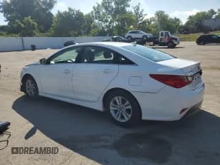 ✅ 2014 Hyundai Sonata GLS • VIN: 5NPEB4AC2EH938379 • Lot: 68777355. Listed on Copart with 91,651 mi. Free auction sales archive from the USA and detailed vehicle history report at DreamBid. Image 2.