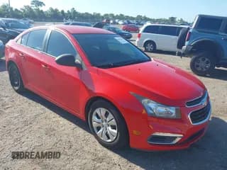 ✅ 2016 Chevrolet Cruze LS • VIN: 1G1PC5SH6G7111801 • Lot: 43018223. Listed on IAAI with 60,510 mi. Free auction sales archive from the USA and detailed vehicle history report at DreamBid. Image 1.
