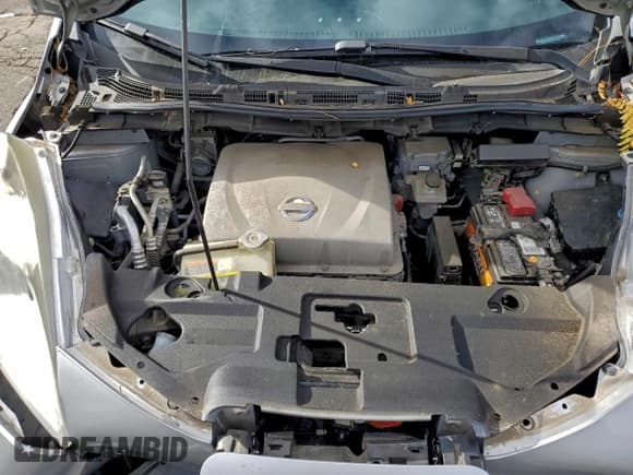 ✅ 2013 Nissan LEAF SL • VIN: 1N4AZ0CP9DC403309 • Lot: 94303945. Listed on Copart with 82,943 mi. Free auction sales archive from the USA and detailed vehicle history report at DreamBid. Image 11.