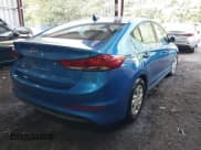 ✅ 2017 Hyundai Elantra SE • VIN: 5NPD74LFXHH209586 • Lot: 43322023. Listed on IAAI with 71,647 mi. Free auction sales archive from the USA and detailed vehicle history report at DreamBid. Image 4.