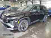 2025 Hyundai Tucson SEL Convenience with VIN 3KMJCCDEXSE016037, listed as a Copart auction lot 70138645 with 1,497 mi miles and Salvage title. Bid and sale history available at DreamBid. Image 1.