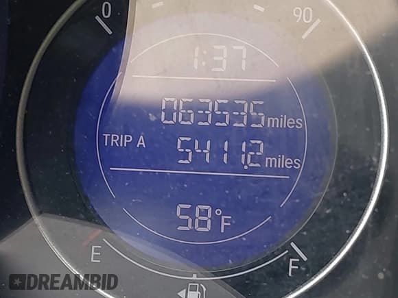 ✅ 2016 Honda Fit LX • VIN: JHMGK5H52GX029876 • Lot: 42259330. Listed on IAAI with 63,535 mi. Free auction sales archive from the USA and detailed vehicle history report at DreamBid. Image 14.