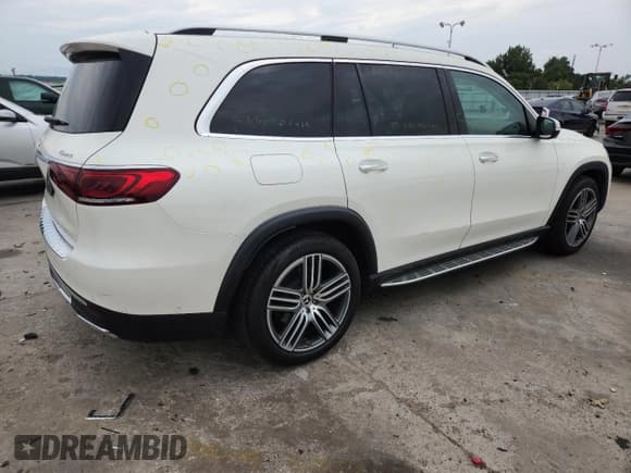 ✅ 2023 Mercedes-Benz GLS 450 • VIN: 4JGFF5KE3PA872381 • Lot: 70482975. Listed on Copart with 38,843 mi. Free auction sales archive from the USA and detailed vehicle history report at DreamBid. Image 3.