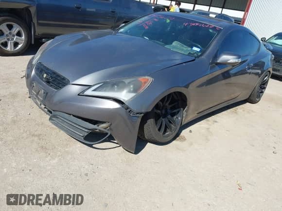 2011 Hyundai Genesis Coupe R-Spec с VIN KMHHU6KH8BU062248, выставлен на аукционе IAAI как лот 43495629 с пробегом 158 090 миль миль и . История ставок и продаж доступна на DreamBid. Изображение 2.