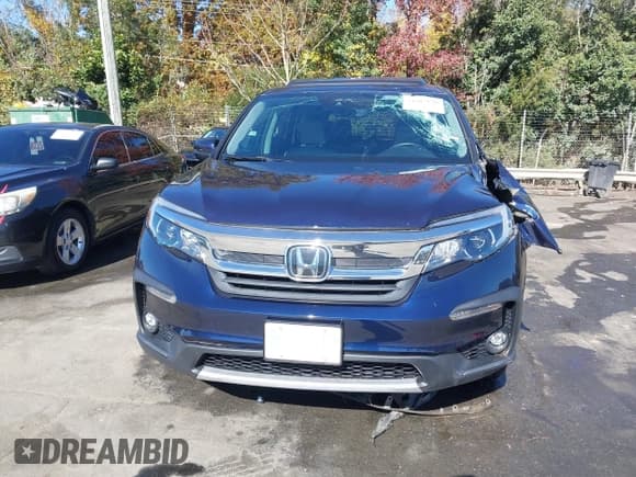 ✅ 2022 Honda Pilot EX-L • VIN: 5FNYF5H50NB006176 • Lot: 43587136. Wystawiony na IAAI z przebiegiem 61 036 mil. Bezpłatny archiwum sprzedaży aukcyjnych z USA i szczegółowy raport historii pojazdu na DreamBid. Zdjęcie 12.