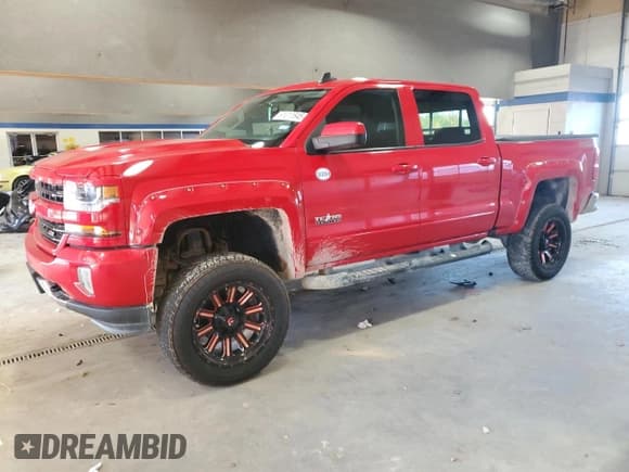 ✅ 2017 Chevrolet Silverado 1500 LT • VIN: 3GCUKREC6HG345317 • Lot: 91011945. Listed on Copart with 164,709 mi. Free auction sales archive from the USA and detailed vehicle history report at DreamBid. Image 1.