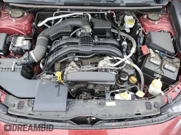 2020 Subaru Impreza with VIN 4S3GKAB61L3600058, listed as a Copart auction lot 60421565 with 79,237 mi miles and Salvage title. Bid and sale history available at DreamBid. Image 11.