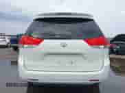 2011 Toyota Sienna XLE AAS with VIN 5TDYK3DC1BS106301, listed as a IAAI auction lot 43423294 with 158,803 mi miles and . Bid and sale history available at DreamBid. Image 17.