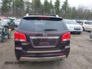 ✅ 2012 Kia Sorento SX • VIN: 5XYKWDA23CG202604 • Lot: 43674761. Listed on IAAI with 143,323 mi. Free auction sales archive from the USA and detailed vehicle history report at DreamBid. Image 13.