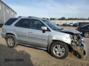 ✅ 2006 Acura MDX Touring RES • VIN: 2HNYD18746H002251 • Lot: 65040245. Listed on Copart with 290,190 mi. Free auction sales archive from the USA and detailed vehicle history report at DreamBid. Image 4.