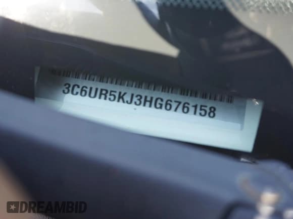 ✅ 2017 Ram 2500 • VIN: 3C6UR5KJ3HG676158 • Lot: 83428014. Wystawiony na Copart z przebiegiem 102 336 mil. Bezpłatny archiwum sprzedaży aukcyjnych z USA i szczegółowy raport historii pojazdu na DreamBid. Zdjęcie 10.