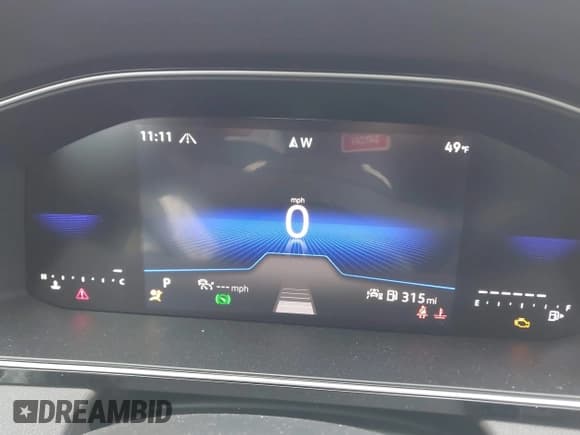 ✅ 2025 Volkswagen Jetta S • VIN: 3VW5X7BU7SM102127 • Lot: 43568365. Listed on IAAI with 2,812 mi. Free auction sales archive from the USA and detailed vehicle history report at DreamBid. Image 7.