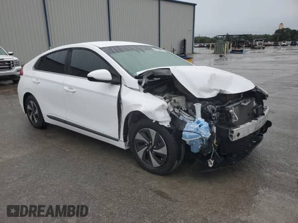 ✅ 2019 Hyundai Ioniq SEL • VIN: KMHC75LC4KU118555 • Лот: 74724424. Размещён на Copart с пробегом 56 054 миль миль. Получите бесплатный доступ к архиву аукционных продаж из США и посмотрите подробный отчёт об истории автомобиля на DreamBid. Изображение 4.