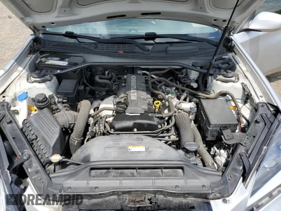 ✅ 2010 Hyundai Genesis Coupe • VIN: KMHHT6KD1AU038226 • Lot: 67294895. Listed on Copart with 77,859 mi. Free auction sales archive from the USA and detailed vehicle history report at DreamBid. Image 11.