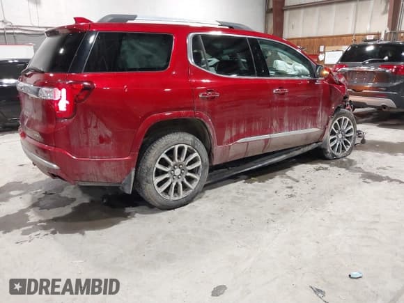 ✅ 2022 GMC Acadia Denali • VIN: 1GKKNXLS2NZ114573 • Лот: 41491293. Опубликован ранее на IAAI с пробегом 51 635 миль. Бесплатный доступ к архиву аукционных продаж из США и подробный отчёт об истории автомобиля на DreamBid. Изображение 4.