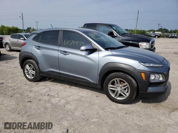 ✅ 2019 Hyundai Kona SE • VIN: KM8K12AA0KU340104 • Лот: 60560873. Опубликован ранее на Copart с пробегом 48 328 миль. Бесплатный доступ к архиву аукционных продаж из США и подробный отчёт об истории автомобиля на DreamBid. Изображение 4.
