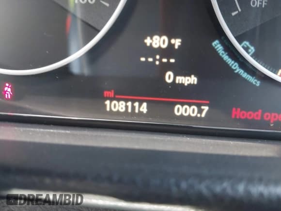 ✅ 2014 BMW 4 Series 428i xDrive • VIN: WBA3N5C57EK196790 • Lot: 40571670. Listed on IAAI with 108,114 mi. Free auction sales archive from the USA and detailed vehicle history report at DreamBid. Image 7.