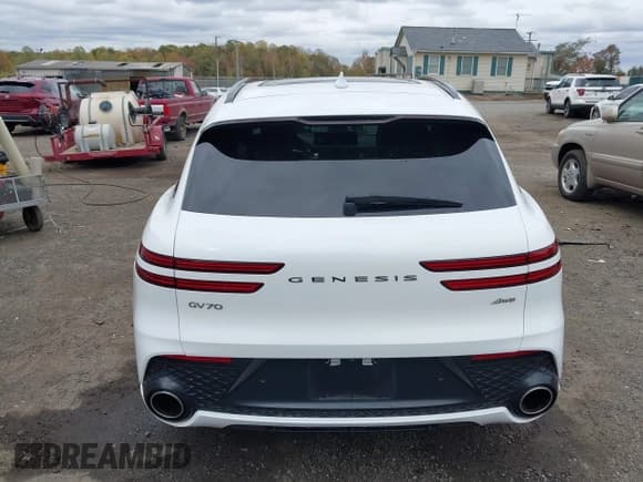 ✅ 2022 Genesis GV70 2.5T • VIN: KMUMADTBXNU054115 • Лот: 43545157. Опубликован ранее на IAAI с пробегом 54 518 миль. Бесплатный доступ к архиву аукционных продаж из США и подробный отчёт об истории автомобиля на DreamBid. Изображение 16.