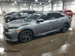 ✅ 2019 Honda Civic Sport • VIN: SHHFK7H43KU215573 • Lot: 85752425. Listed on Copart with 95,481 mi. Free auction sales archive from the USA and detailed vehicle history report at DreamBid. Image 1.