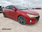 ✅ 2019 Hyundai Elantra Sport • VIN: KMHD04LB1KU842505 • Lot: 62017645. Listed on Copart with 85,890 mi. Free auction sales archive from the USA and detailed vehicle history report at DreamBid. Image 4.