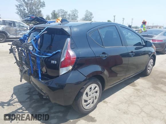 ✅ 2016 Toyota Prius One • VIN: JTDKDTB39G1130725 • Lot: 42738828. Listed on IAAI with 78,707 mi. Free auction sales archive from the USA and detailed vehicle history report at DreamBid. Image 4.