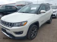 ✅ 2018 Jeep Compass Limited • VIN: 3C4NJDCBXJT100358 • Lot: 42107674. Listed on IAAI with 82,302 mi. Free auction sales archive from the USA and detailed vehicle history report at DreamBid. Image 2.