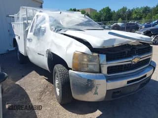 ✅ 2010 Chevrolet Silverado 2500HD Work Truck • VIN: 1GC3KVBG2AF124039 • Lot: 42201538. Listed on IAAI with 153,047 mi. Free auction sales archive from the USA and detailed vehicle history report at DreamBid. Image 1.