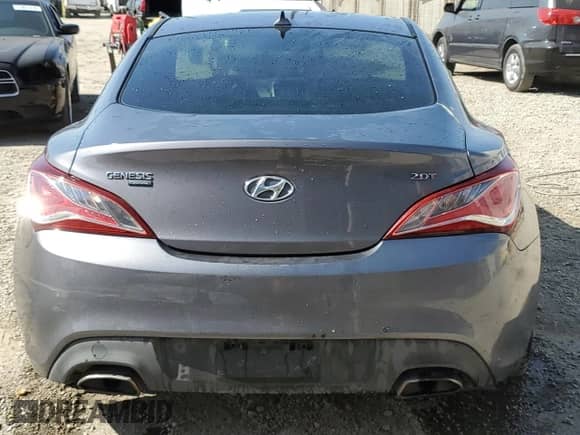 2014 Hyundai Genesis Coupe R-Spec z VIN KMHHT6KD2EU115613, wystawiony jako Copart lot #57838835 z przebiegiem 112 257 mil mil oraz Czysty tytuł • Clean title. Historia ofert i sprzedaży dostępna na DreamBid. Obrazek 6.