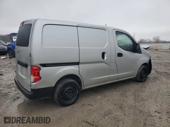 2015 Chevrolet City Express Cargo LT with VIN 3N63M0ZN9FK709542, listed as a Copart auction lot 82094234 with 72,611 mi miles and Clean title. Bid and sale history available at DreamBid. Image 3.
