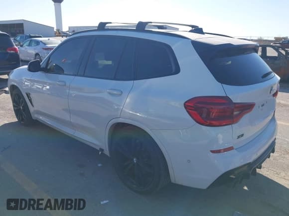 ✅ 2019 BMW X3 M40i • VIN: 5UXTS3C55K0Z04959 • Lot: 43502575. Listed on IAAI with 92,503 mi. Free auction sales archive from the USA and detailed vehicle history report at DreamBid. Image 3.
