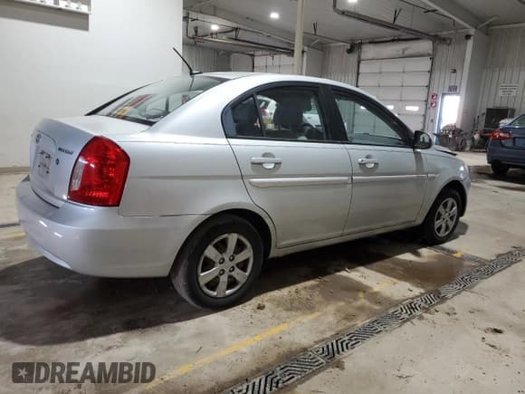 ✅ 2008 Hyundai Accent GLS • VIN: KMHCN46C98U238226 • Лот: 50147745. Опубликован ранее на Copart с пробегом 127 727 миль. Бесплатный доступ к архиву аукционных продаж из США и подробный отчёт об истории автомобиля на DreamBid. Изображение 3.