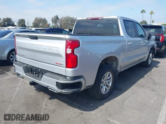 ✅ 2021 Chevrolet Silverado 1500 RST • VIN: 3GCUYEET4MG138815 • Лот: 42894441. Опубликован ранее на IAAI с пробегом 77 700 миль. Бесплатный доступ к архиву аукционных продаж из США и подробный отчёт об истории автомобиля на DreamBid. Изображение 4.