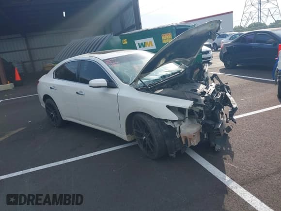 ✅ 2010 Nissan Maxima SV • VIN: 1N4AA5AP4AC836958 • Лот: 42224121. Опубликован ранее на IAAI с пробегом 202 362 миль. Бесплатный доступ к архиву аукционных продаж из США и подробный отчёт об истории автомобиля на DreamBid. Изображение 1.