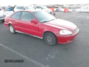 ✅ 1999 Honda Civic EX • VIN: 1HGEJ824XXL023054 • Lot: 43599983. Listed on IAAI with 183,020 mi. Free auction sales archive from the USA and detailed vehicle history report at DreamBid. Image 1.