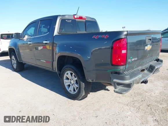 ✅ 2017 Chevrolet Colorado 4WD LT • VIN: 1GCGTCEN6H1208403 • Lot: 43506273. Listed on IAAI with 95,232 mi. Free auction sales archive from the USA and detailed vehicle history report at DreamBid. Image 3.