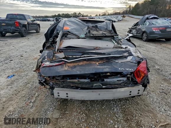 ✅ 2013 Lexus GS 350 • VIN: JTHBE1BL7D5026240 • Lot: 96391655. Listed on Copart with Not provided. Free auction sales archive from the USA and detailed vehicle history report at DreamBid. Image 6.